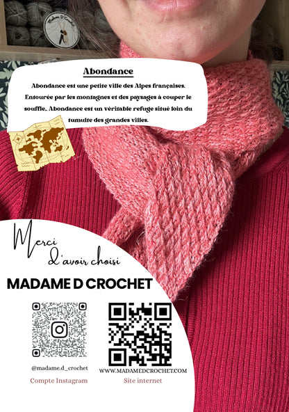 FR - Écharpe Abondance
