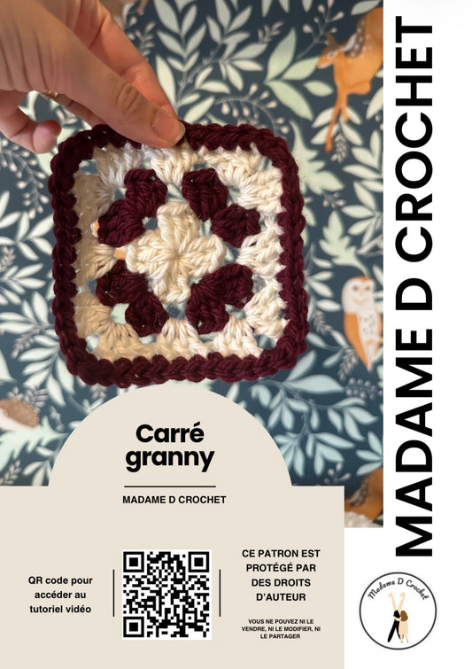 PDF carré granny classique